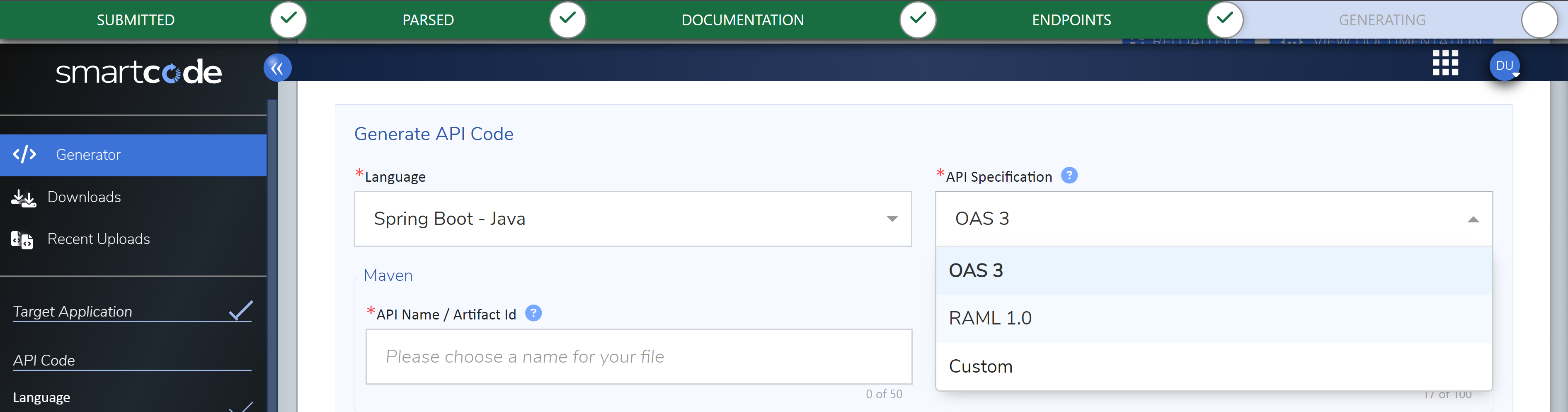 How To Migrate from MuleSoft to Spring Boot with Smart Code - Diamond ...